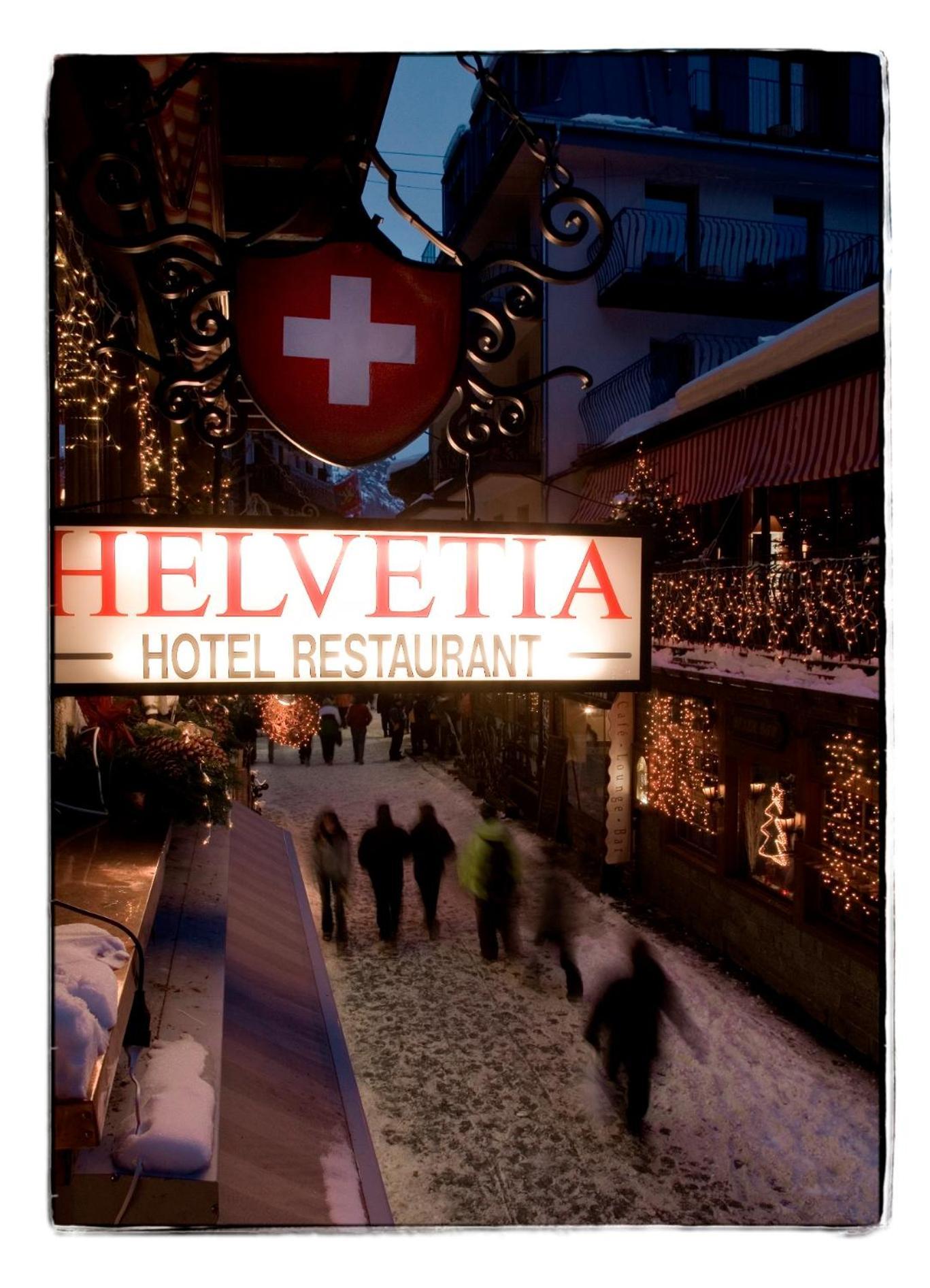 Petit Helvetia Budget Hotel Цермат Екстериор снимка