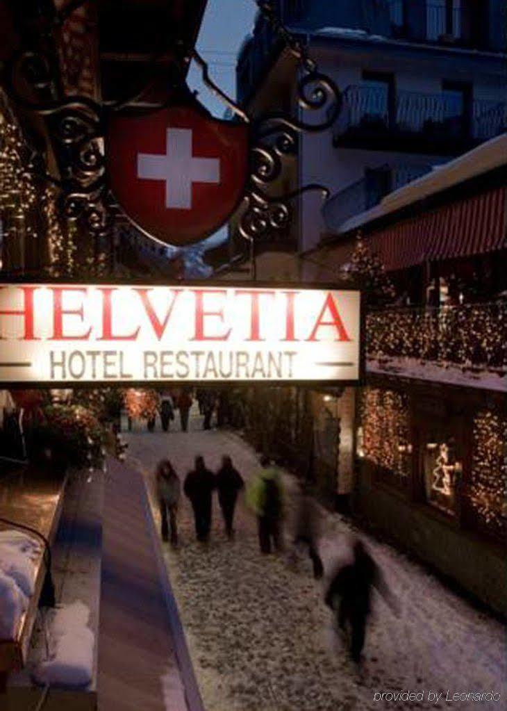 Petit Helvetia Budget Hotel Цермат Екстериор снимка